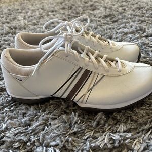 Women's Nike golf shoes.